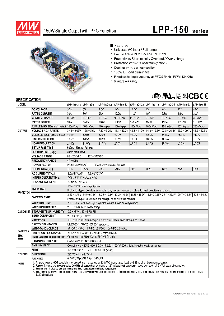 LPP-150-12_4454054.PDF Datasheet