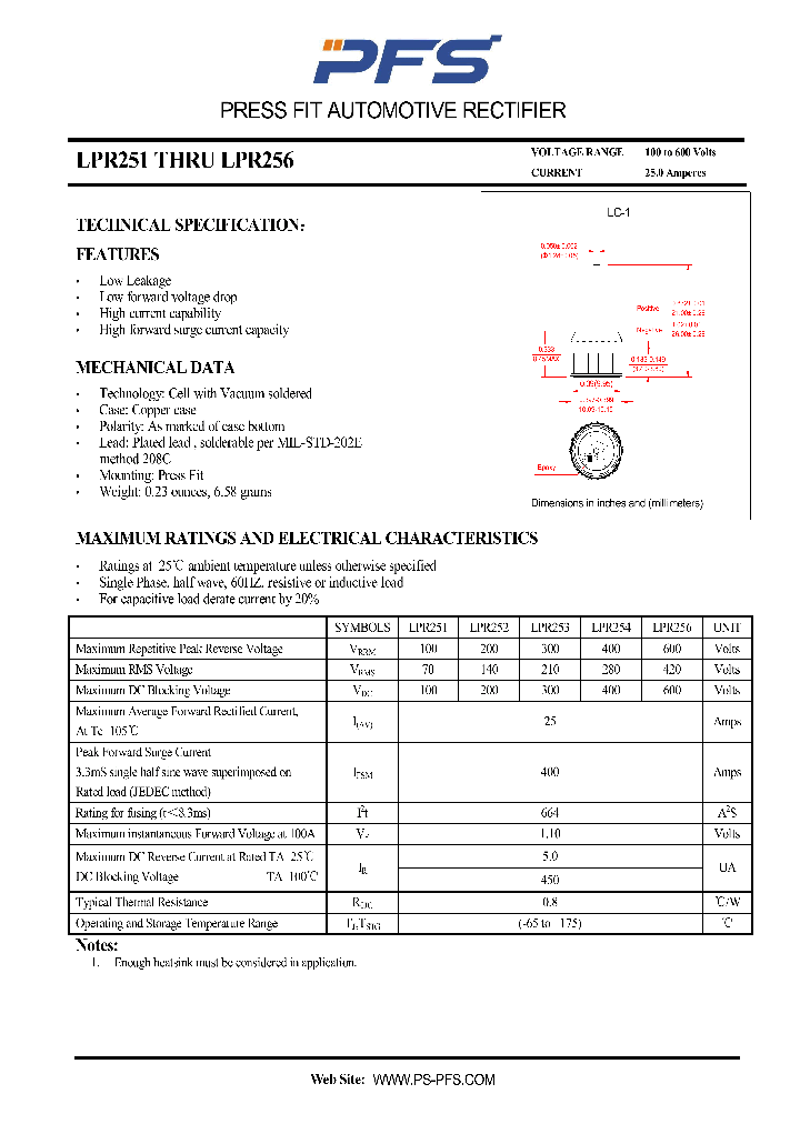 LPR251_4850970.PDF Datasheet