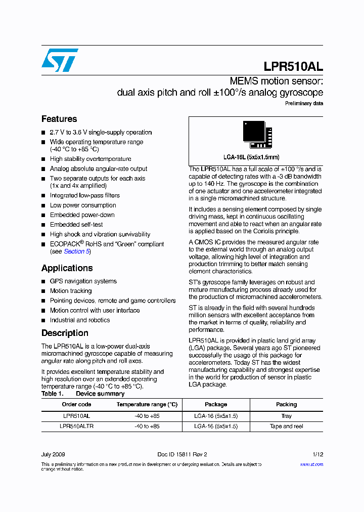 LPR510AL_4646684.PDF Datasheet