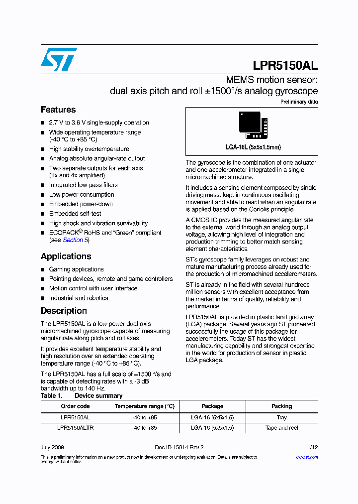 LPR5150AL_4694256.PDF Datasheet