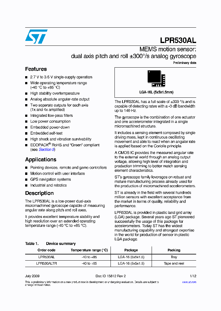 LPR530AL_4791833.PDF Datasheet