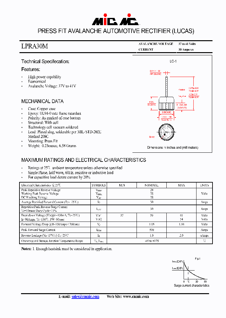 LPRA30M_4434212.PDF Datasheet