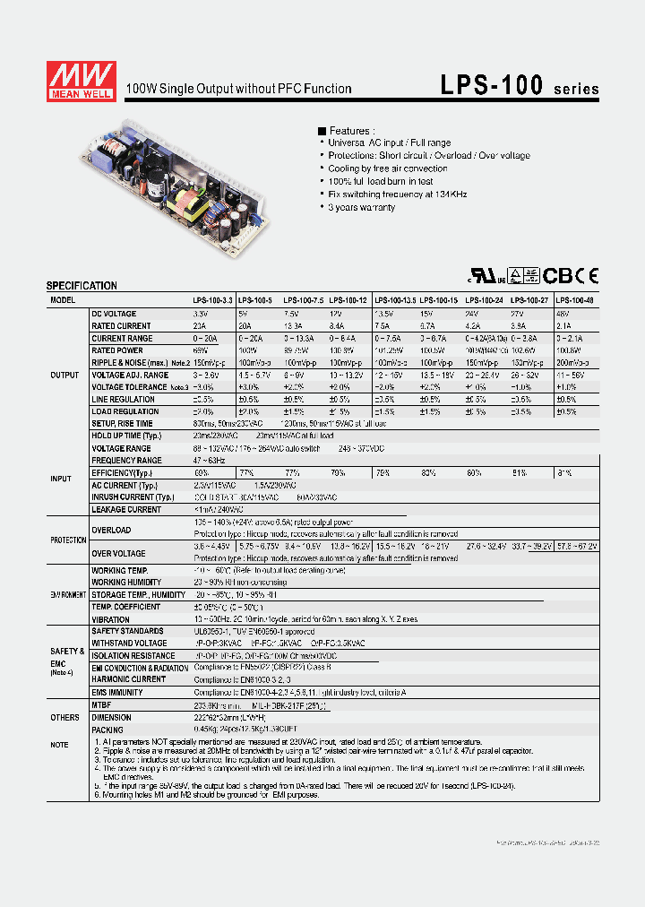 LPS-100_4351144.PDF Datasheet