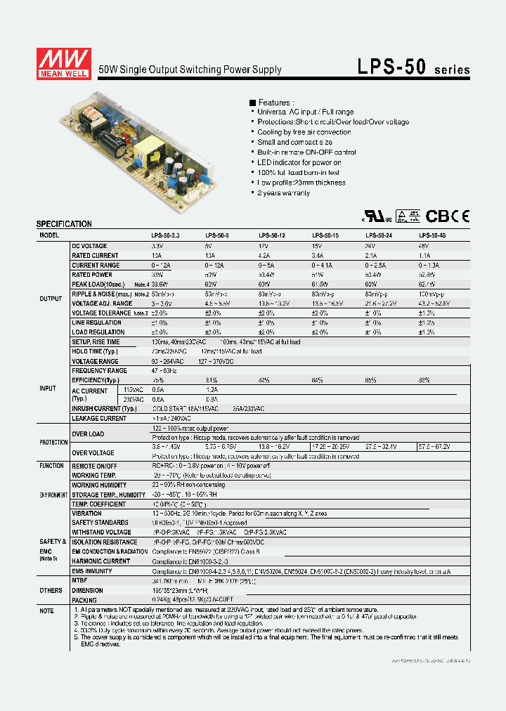 LPS-100-135_4799181.PDF Datasheet