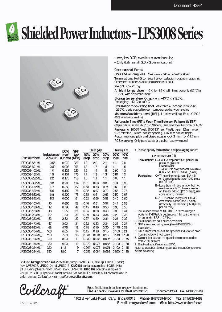 LPS3008-102ML_4654842.PDF Datasheet