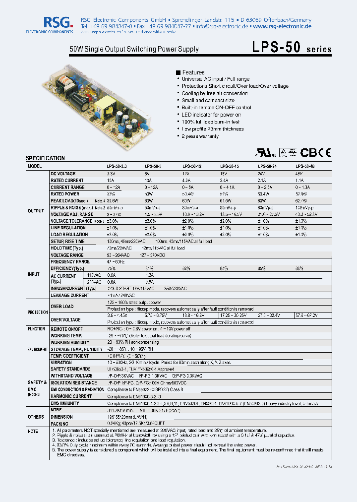 LPS-50_4539761.PDF Datasheet