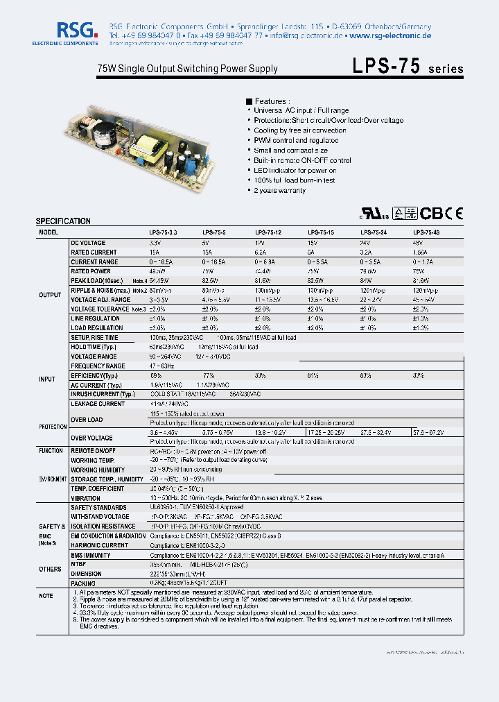 LPS-75-24_4878864.PDF Datasheet