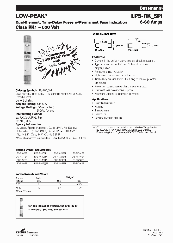 LPS-RK-10SPI_4435216.PDF Datasheet