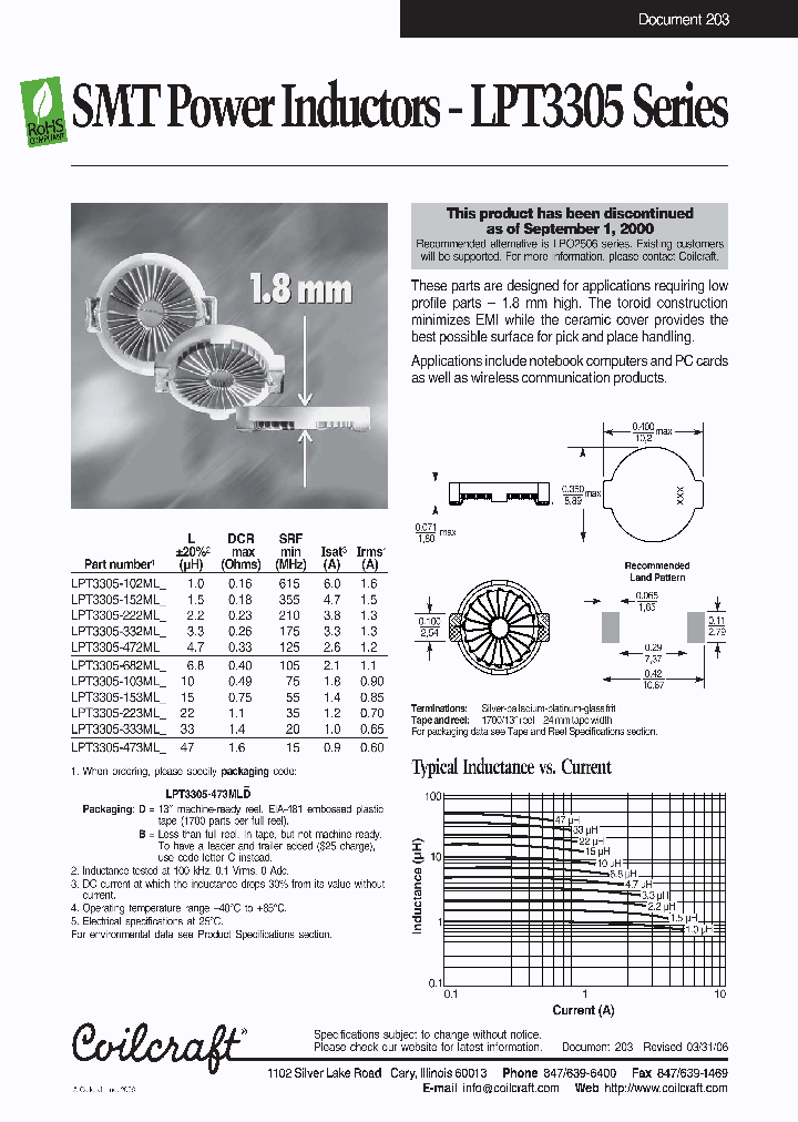 LPT3305-102ML_4543070.PDF Datasheet