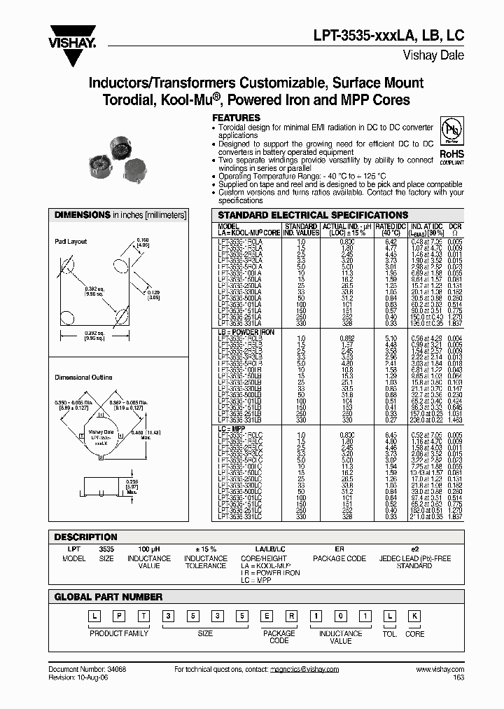 LPT-3535-330LA_4175724.PDF Datasheet