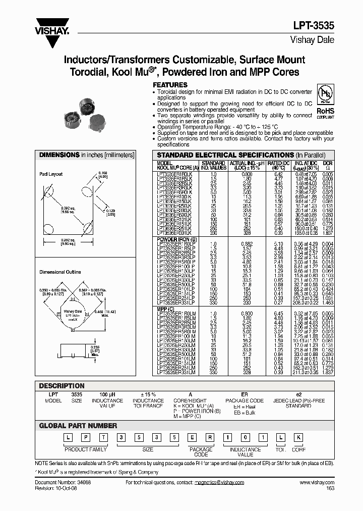 LPT3535ER100LK_4435052.PDF Datasheet