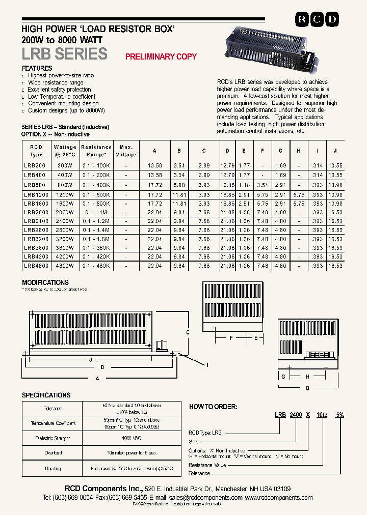 LRB2400H_4541363.PDF Datasheet
