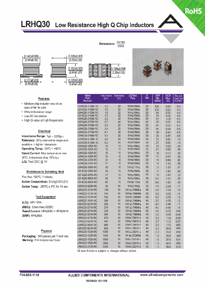 LRHQ30-152K-RC_4527901.PDF Datasheet