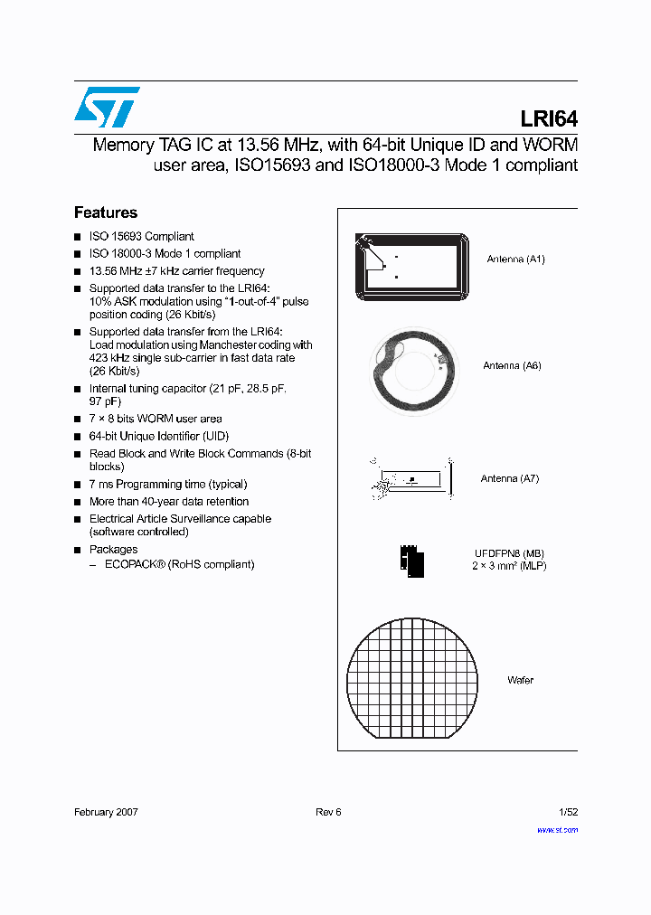 LRI64-MBTG_4622122.PDF Datasheet