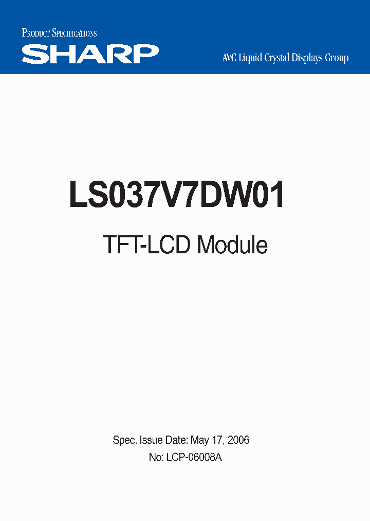 LS037V7DW01_4196216.PDF Datasheet