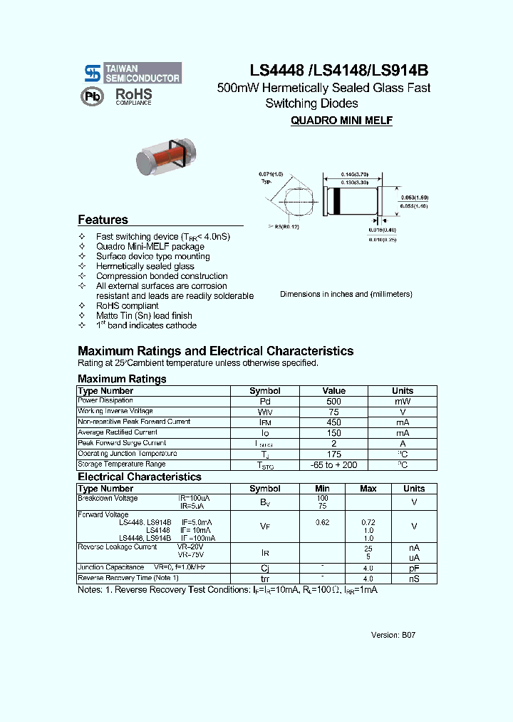 LS4148_4775790.PDF Datasheet