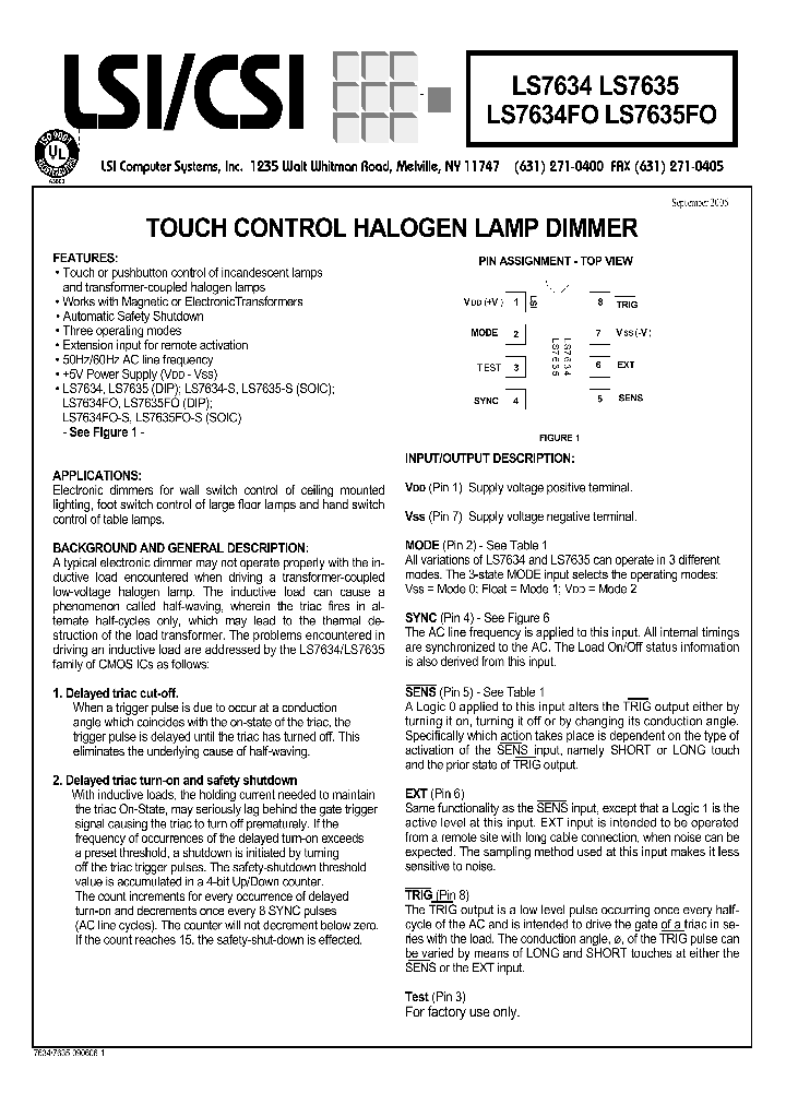 LS7635FO_4313627.PDF Datasheet