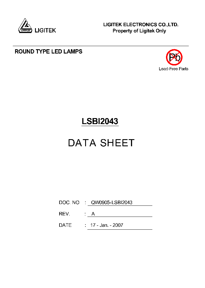 LSBI2043_4637290.PDF Datasheet