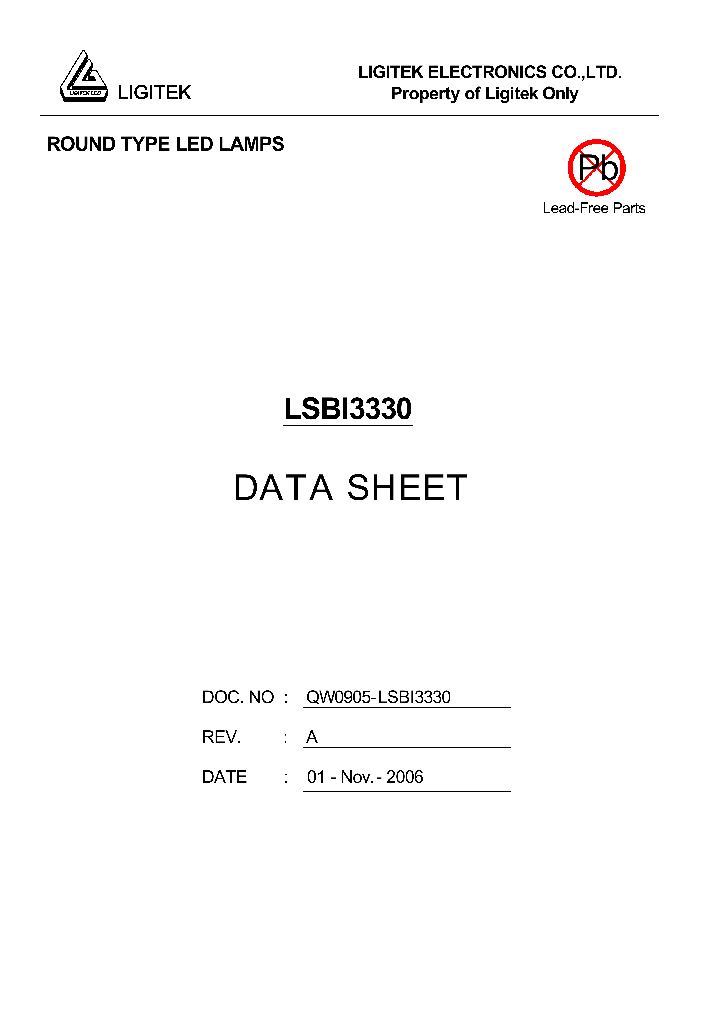 LSBI3330_4711842.PDF Datasheet