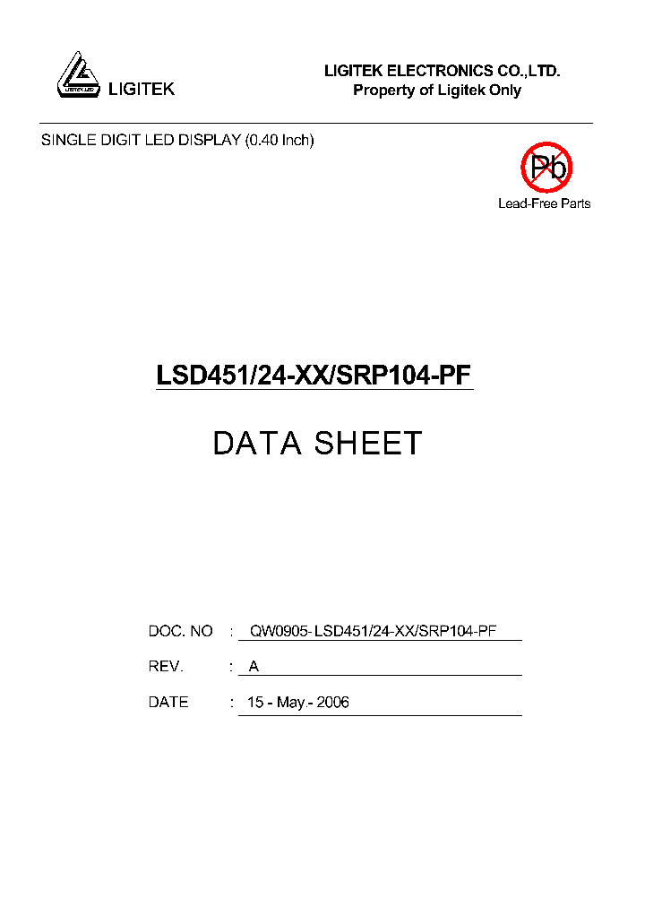 LSD451-24-XX-SRP104-PF_4744907.PDF Datasheet