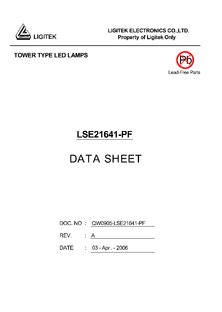 LSE21641-PF_4584200.PDF Datasheet