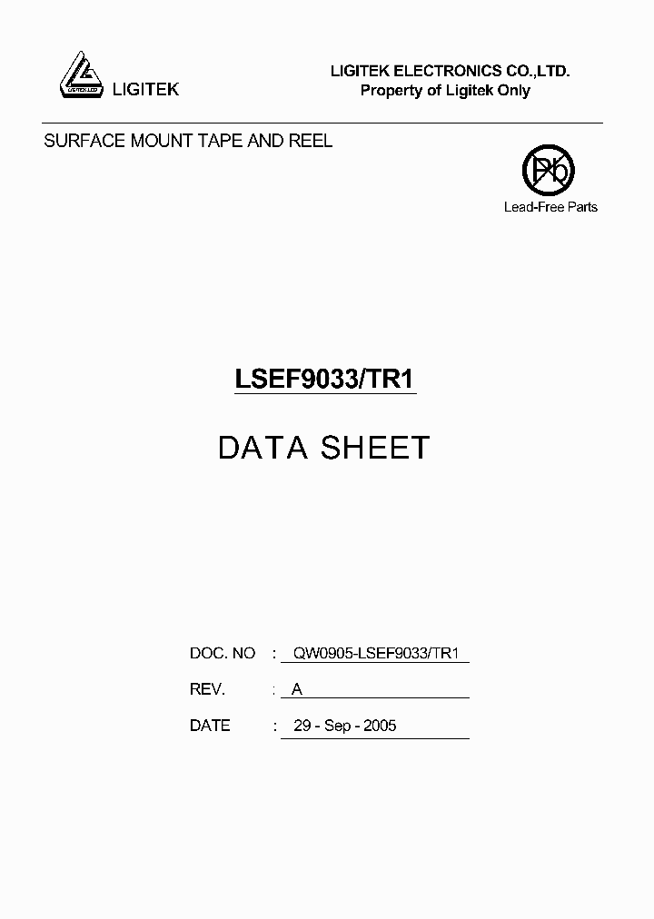 LSEF9033-TR1_4525707.PDF Datasheet