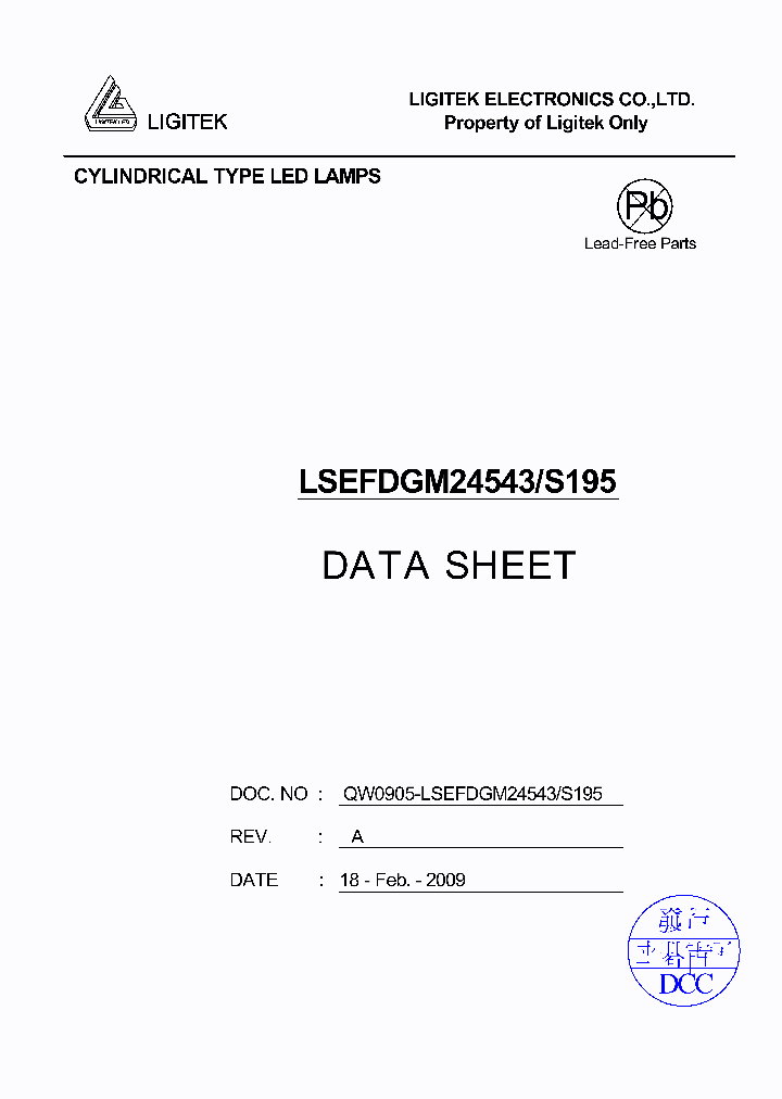 LSEFDGM24543-S195_4608411.PDF Datasheet