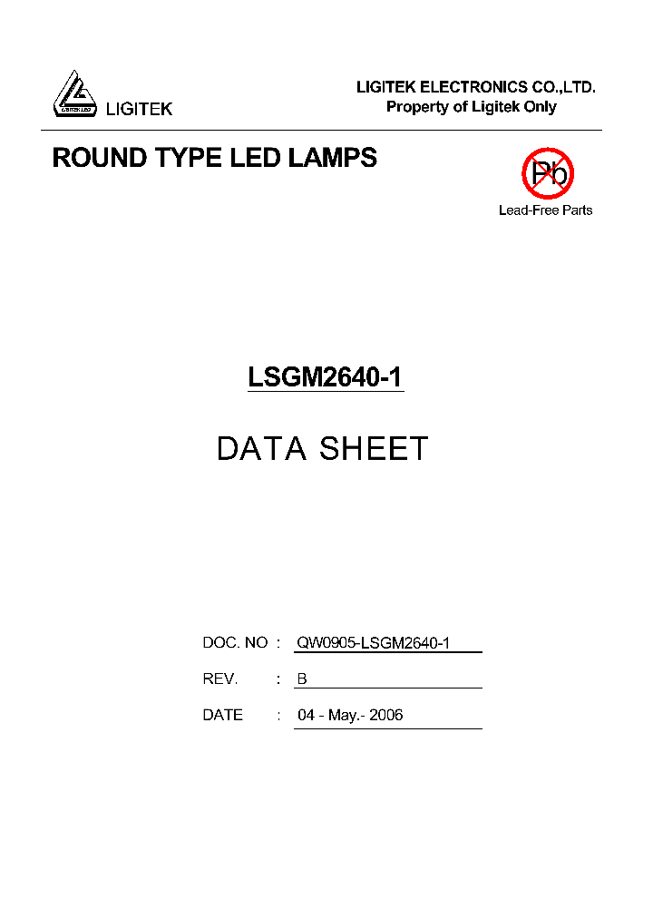 LSGM2640-1_4568069.PDF Datasheet