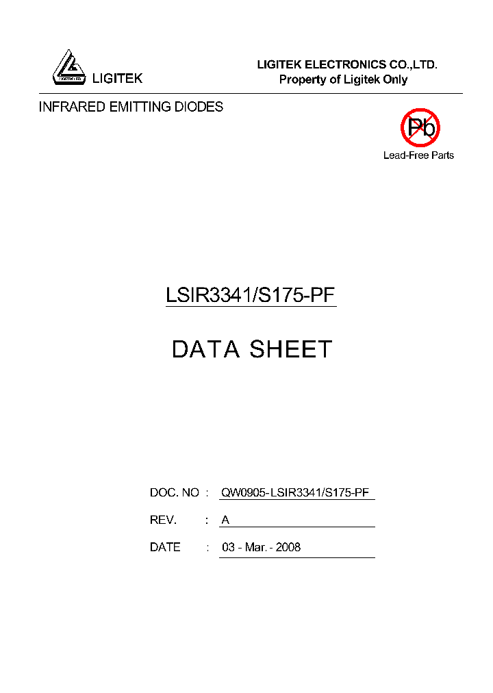 LSIR3341-S175-PF_4524249.PDF Datasheet