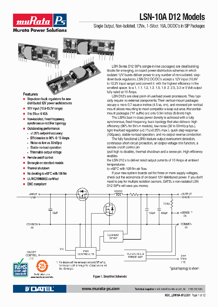 LSN-1110-D12_4425320.PDF Datasheet