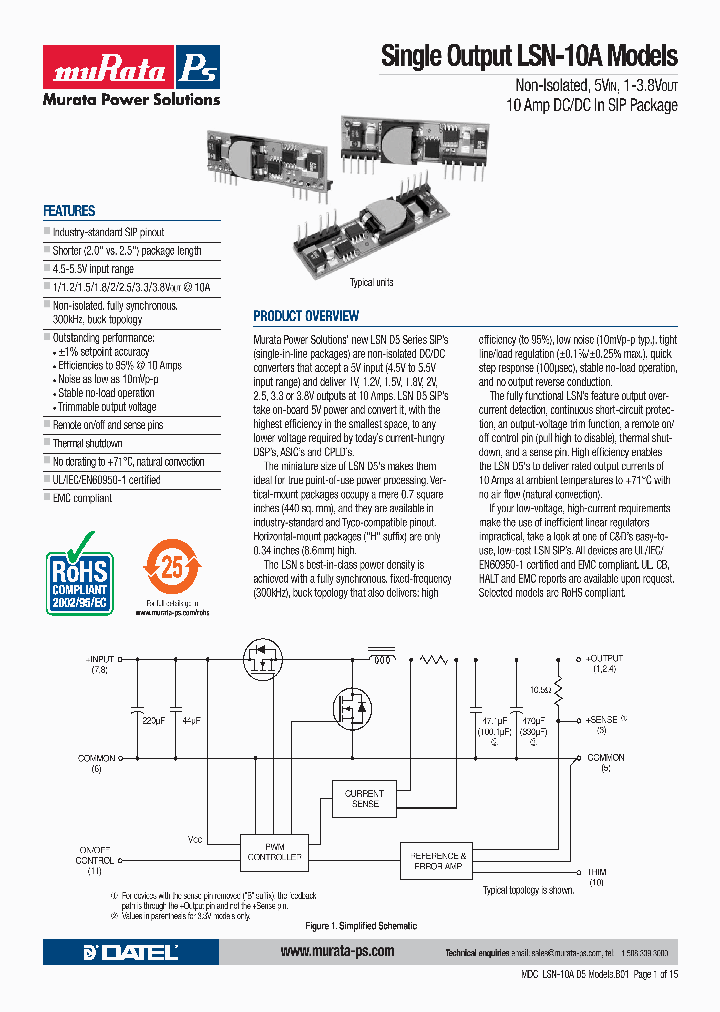 LSN-3810-D5_4590135.PDF Datasheet