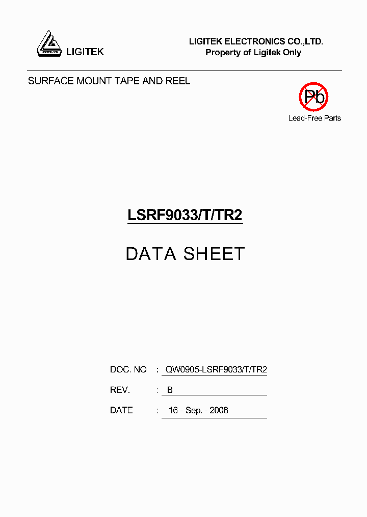 LSRF9033-T-TR2_4533319.PDF Datasheet