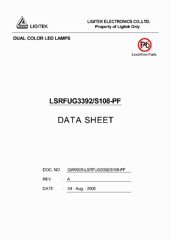 LSRFUG3392-S108-PF_4695106.PDF Datasheet