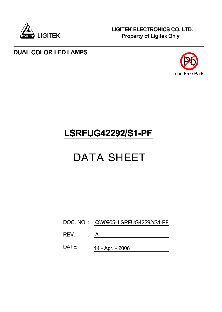 LSRFUG42292-S1-PF_4695111.PDF Datasheet