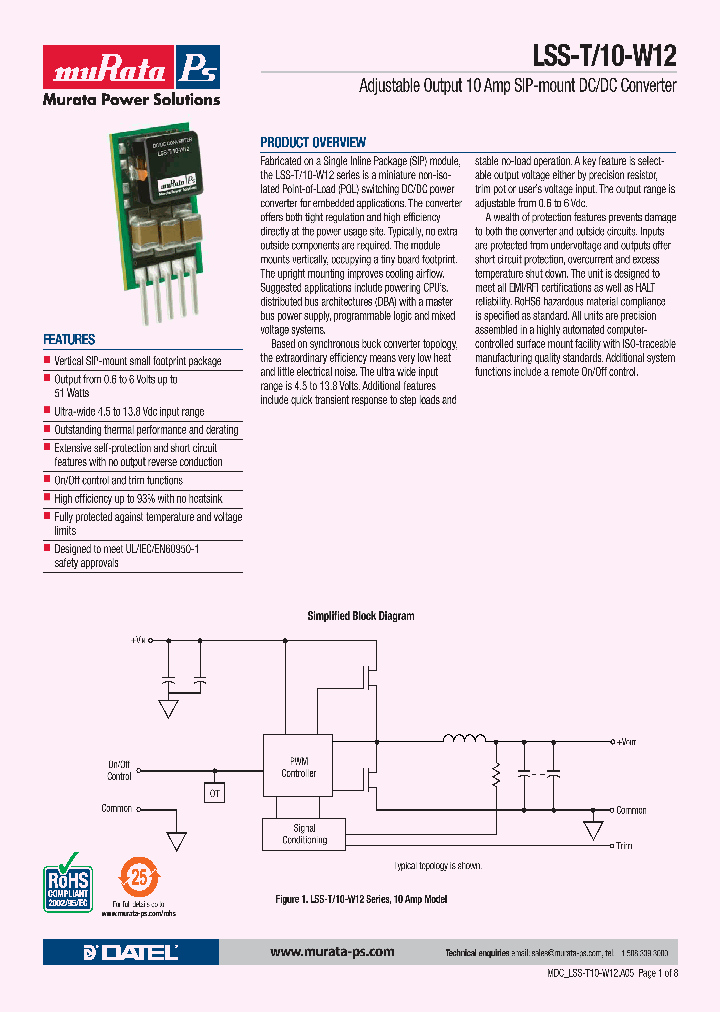 LSS-T10-W12_4891174.PDF Datasheet