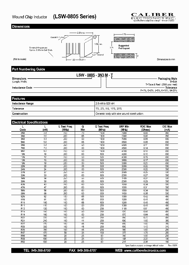 LSW-0805-18NK-B_4468266.PDF Datasheet