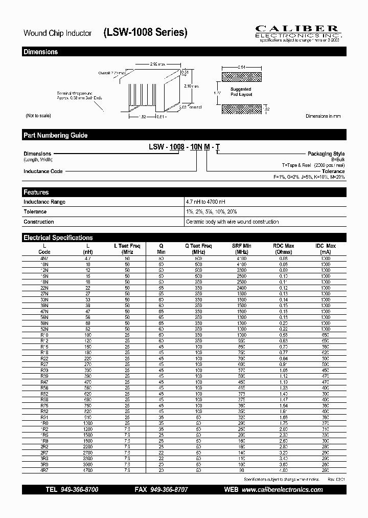 LSW-1008-18NK-B_4468267.PDF Datasheet