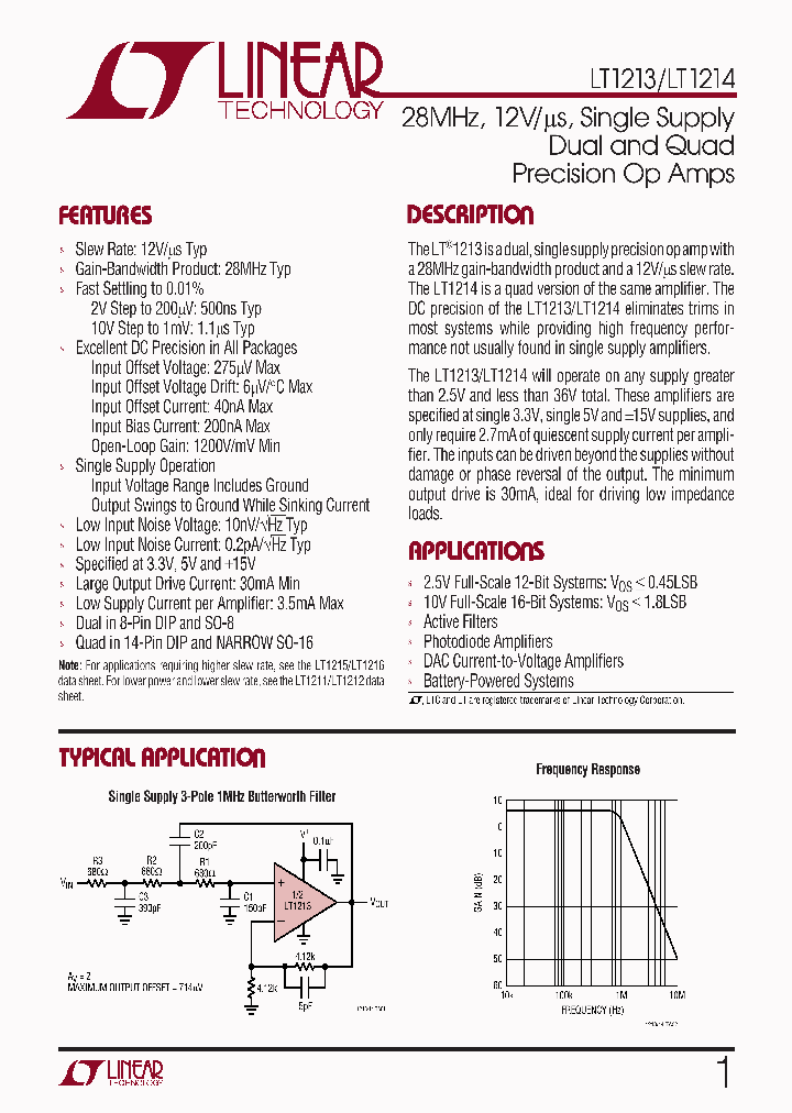 LT1213ACN8_4598454.PDF Datasheet