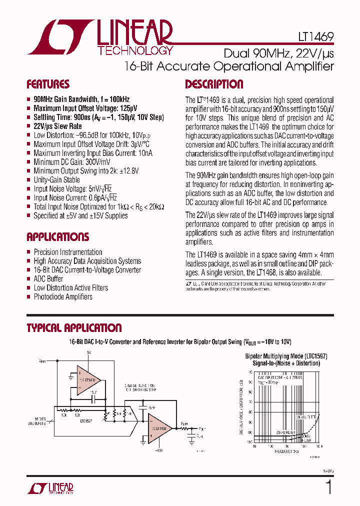 LT1469CN8-PBF_4537349.PDF Datasheet