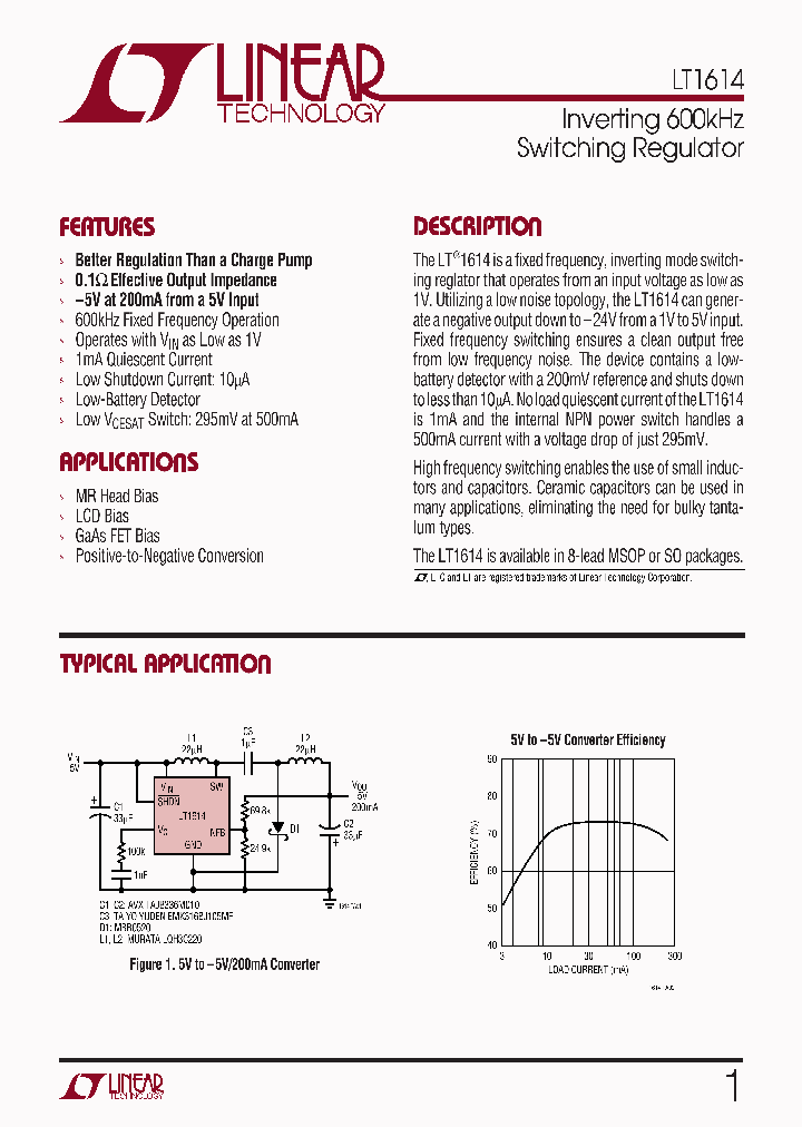 LT1614IMS8_4351852.PDF Datasheet