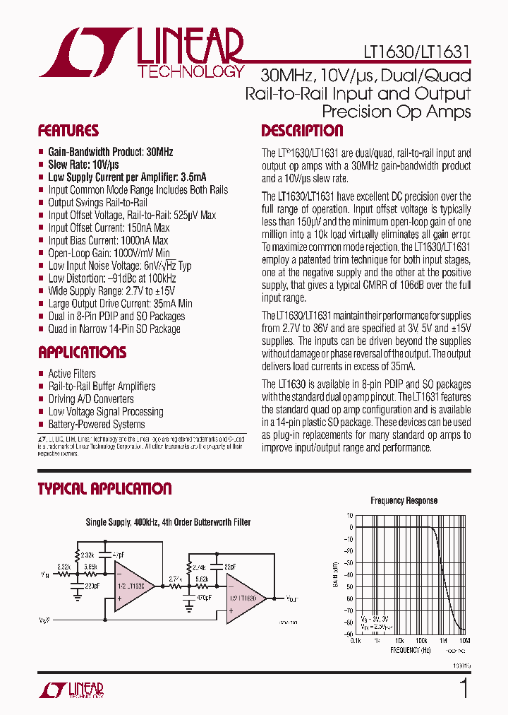 LT1630IS8_4906747.PDF Datasheet