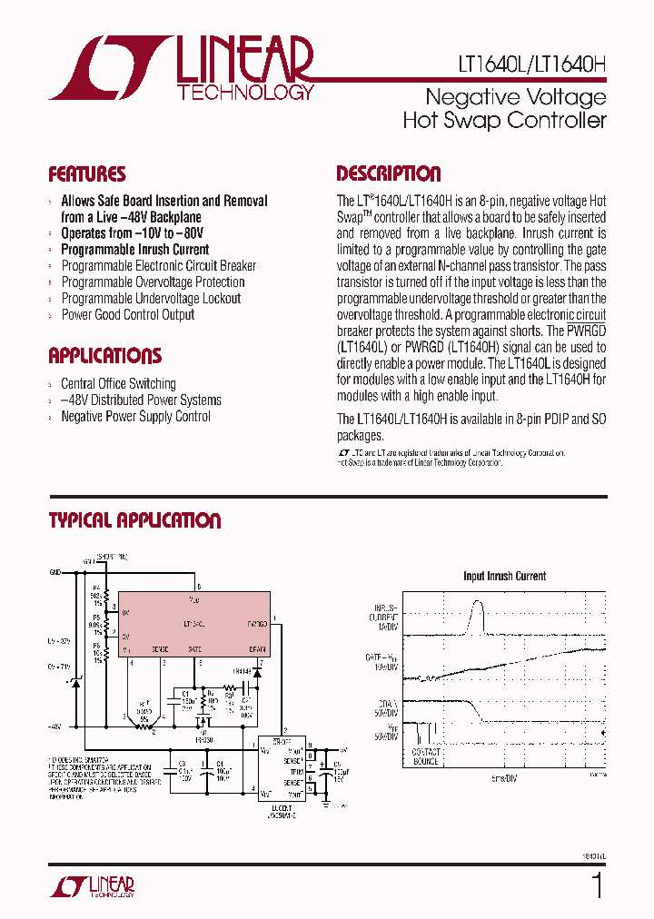 LT1640L1_4299340.PDF Datasheet