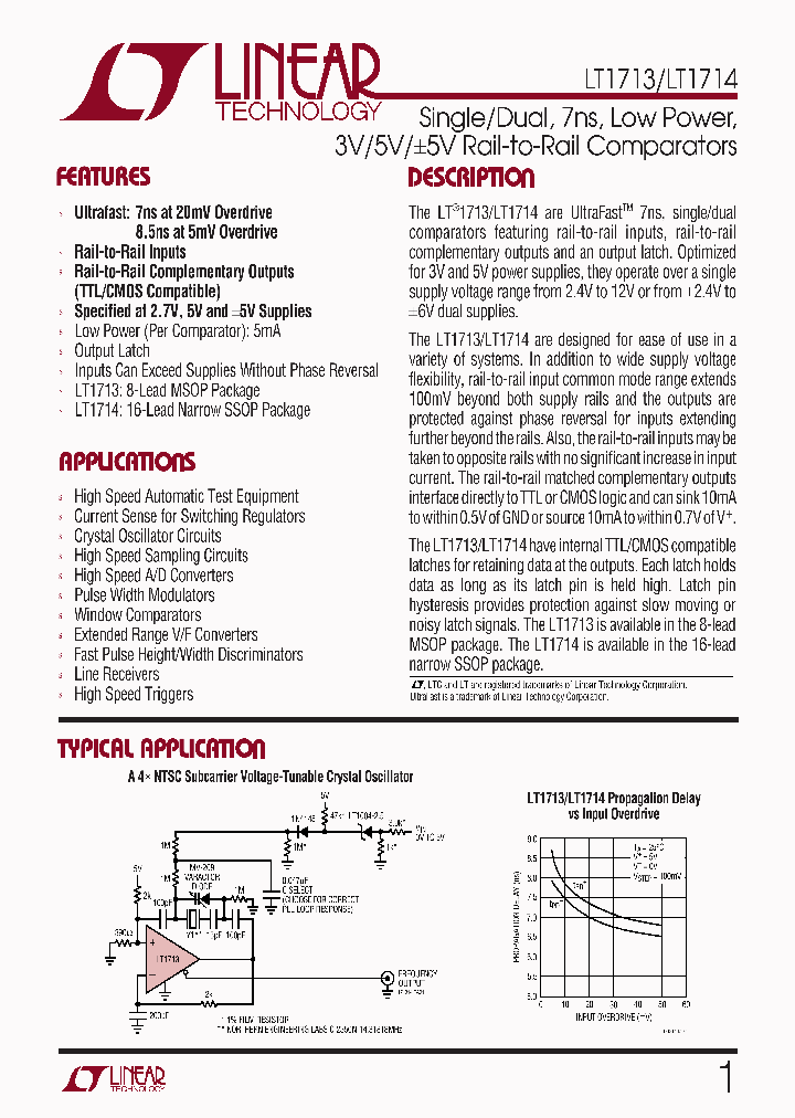 LT1713CMS8_4300461.PDF Datasheet
