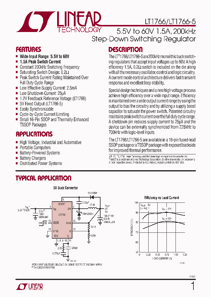LT1766EFE-5-PBF_4568646.PDF Datasheet