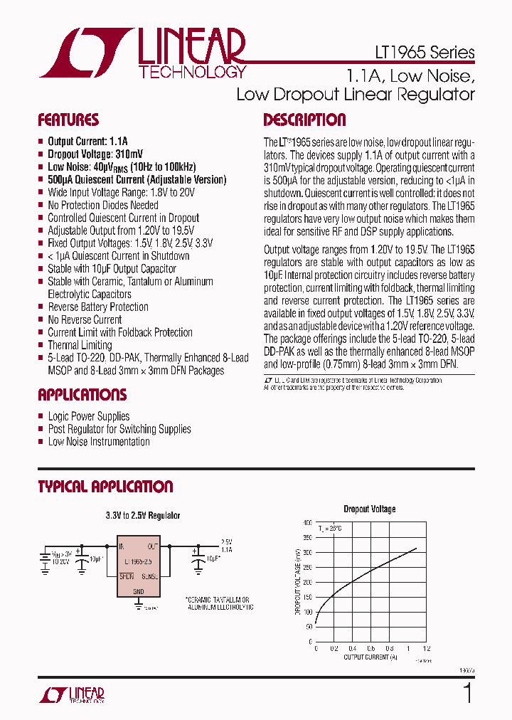 LT1965IDD-15-PBF_4303687.PDF Datasheet