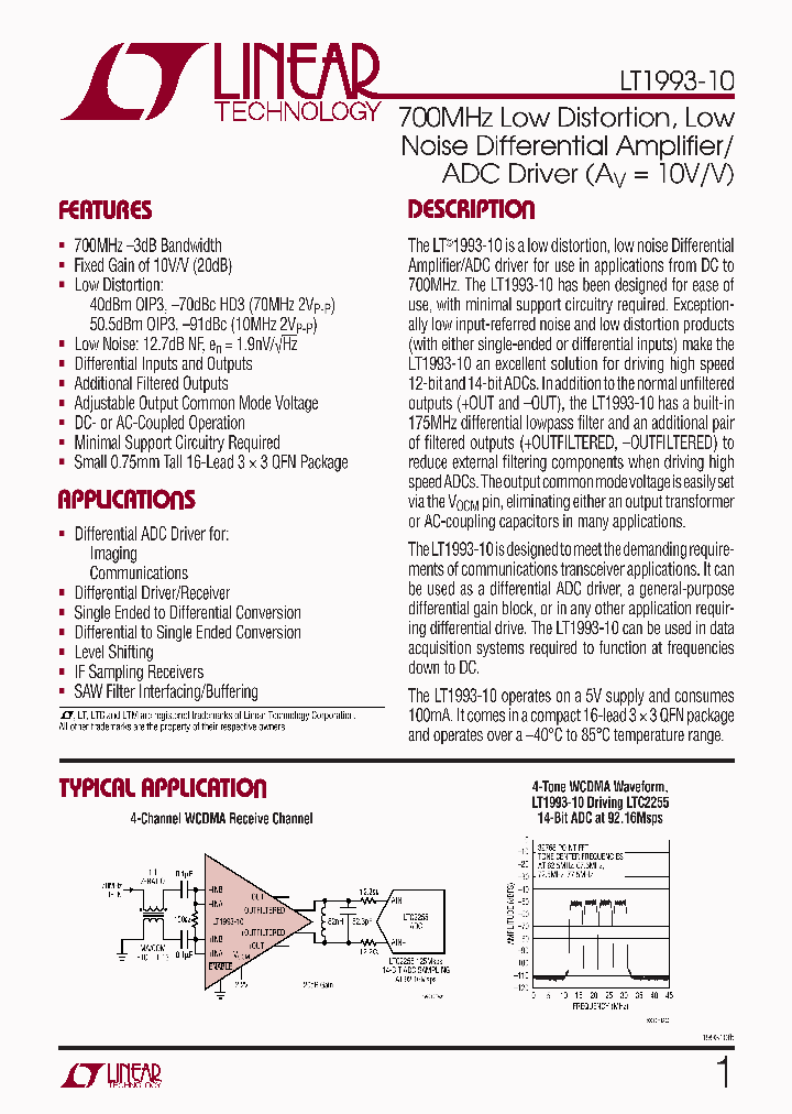 LT1993IUD-10_4342353.PDF Datasheet