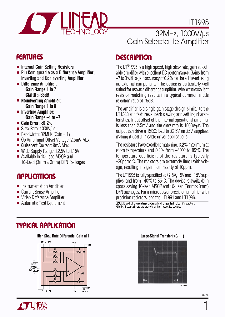 LT1995CMS_4308001.PDF Datasheet