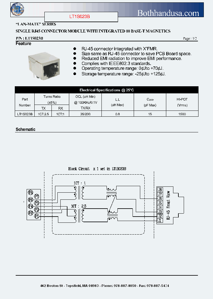 LT1S023B_4547727.PDF Datasheet