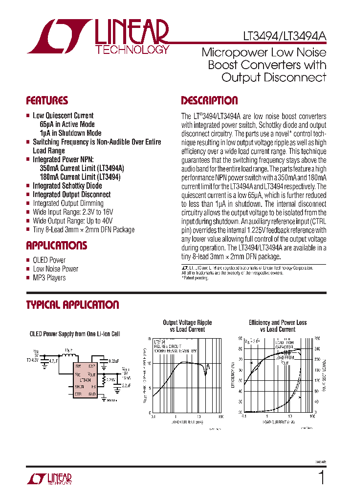 LT3494AEDDB_4371000.PDF Datasheet