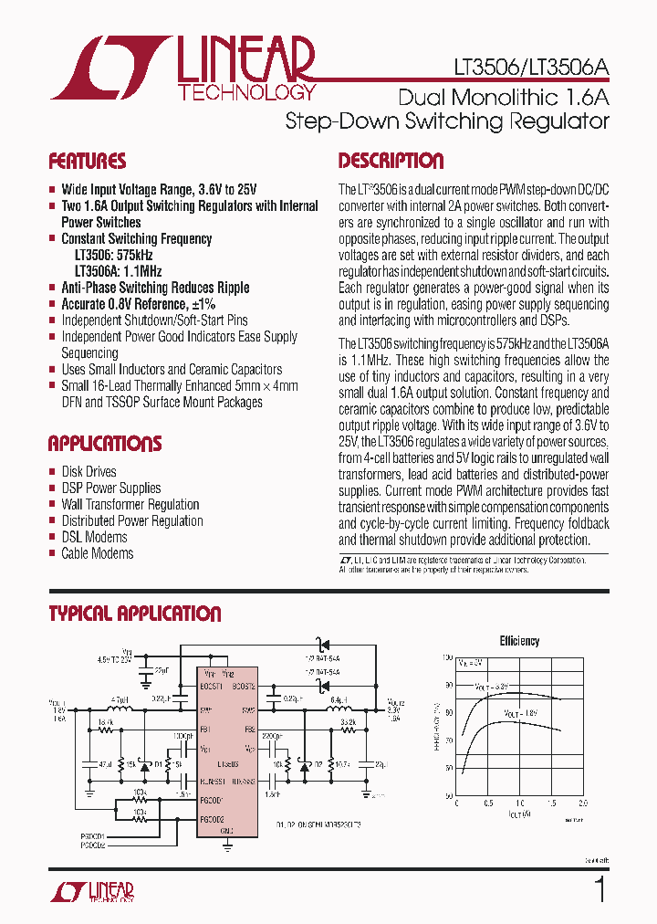 LT3506AEDHD-PBF_4667099.PDF Datasheet